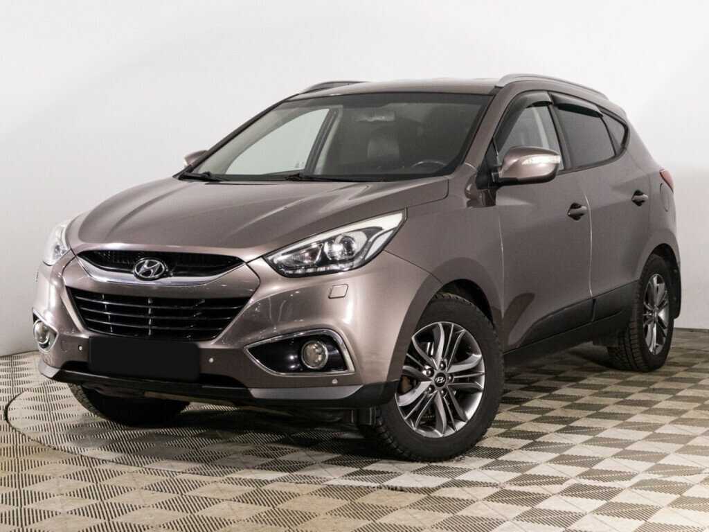 Hyundai ix35, 2013 - 137 716 км. | Фото №1