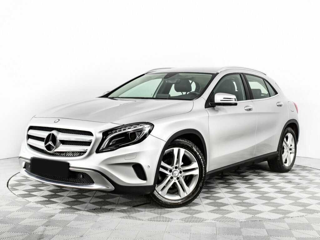 Mercedes-Benz GLA 200, 2016 - 118 171 км. | Фото №1