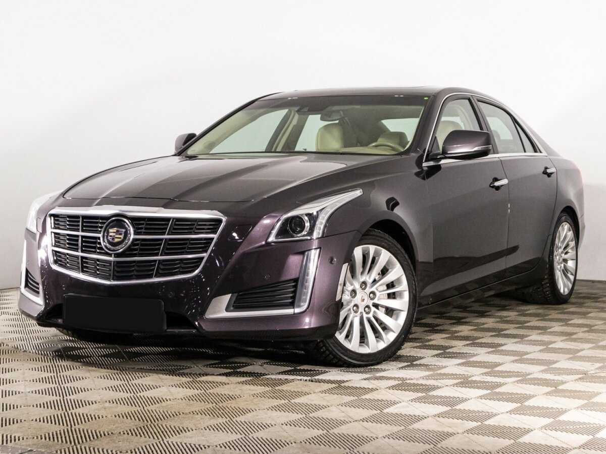 Cadillac CTS, 2014 Фото №1