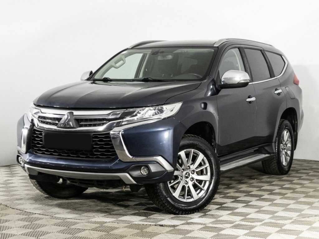 Mitsubishi Pajero Sport, 2018 - 100 194 км. | Фото №1