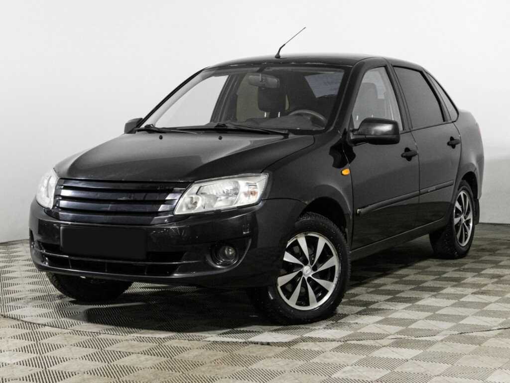 Lada (ВАЗ) Granta, 2013 Фото №1