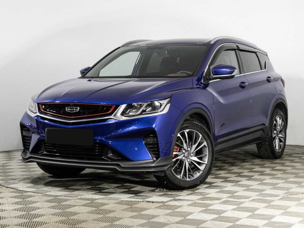 Geely Coolray, 2022 - 39 996 км. | Фото №1