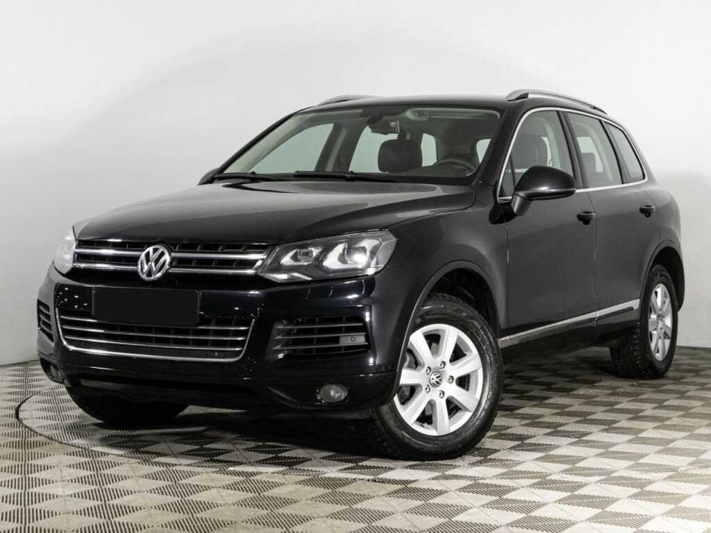 Volkswagen Touareg, 2012 Фото №1