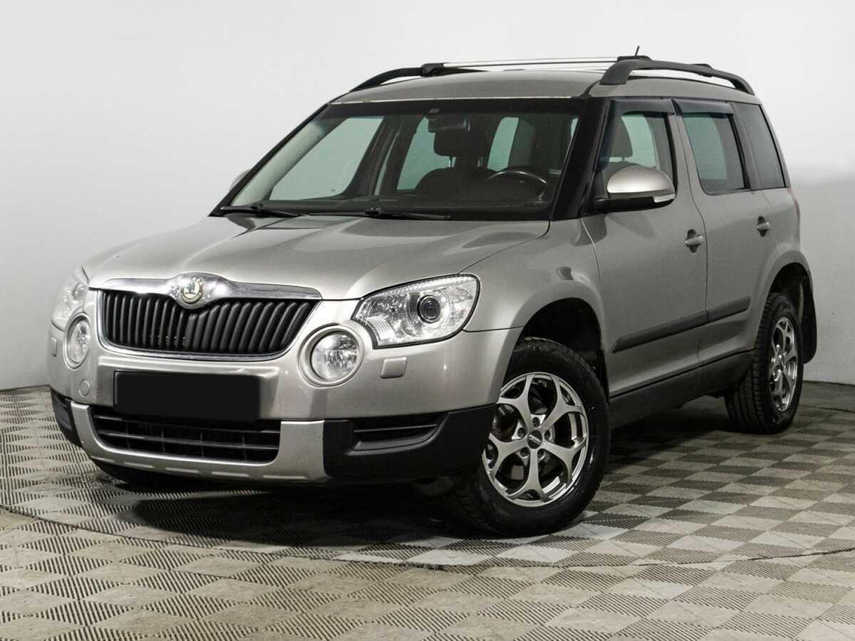 Skoda Yeti, 2012 - 194 330 км. | Фото №1