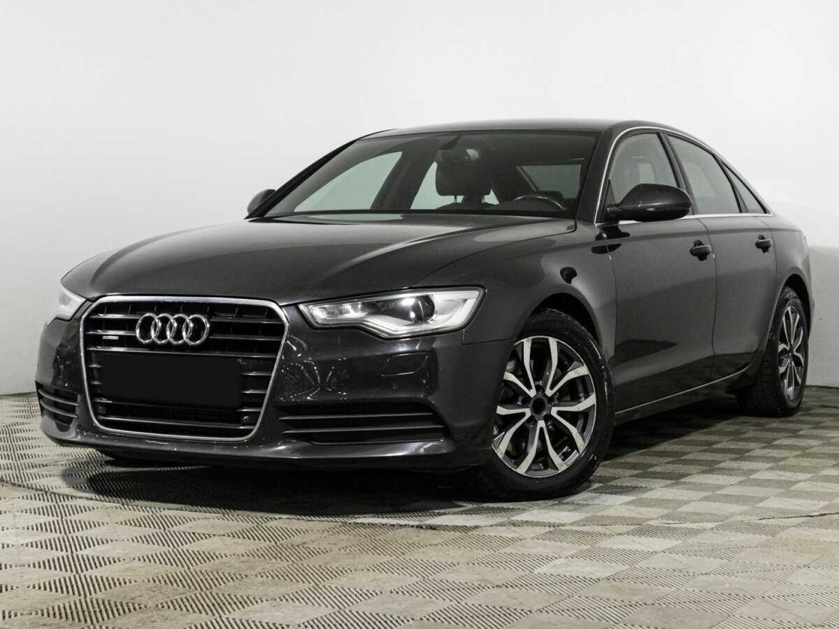 Audi A6, 2012 Фото №1