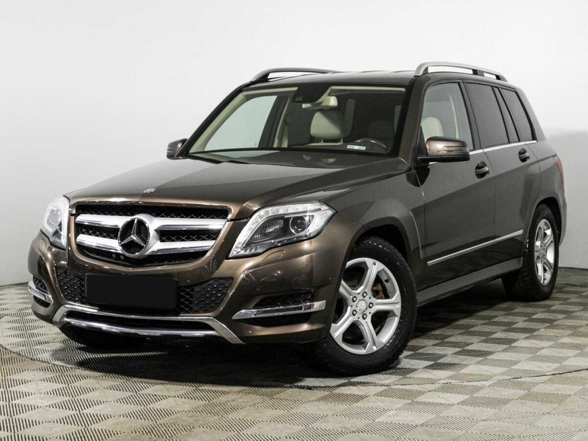 Mercedes-Benz GLK-Класс 250, 2014 Фото №1