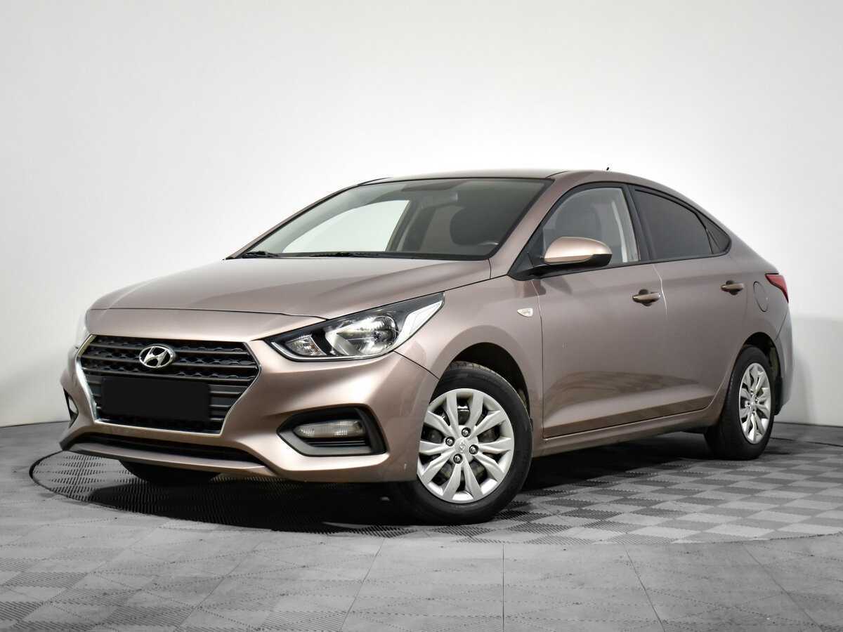 Hyundai Solaris, 2019 - 149 554 км. | Фото №1