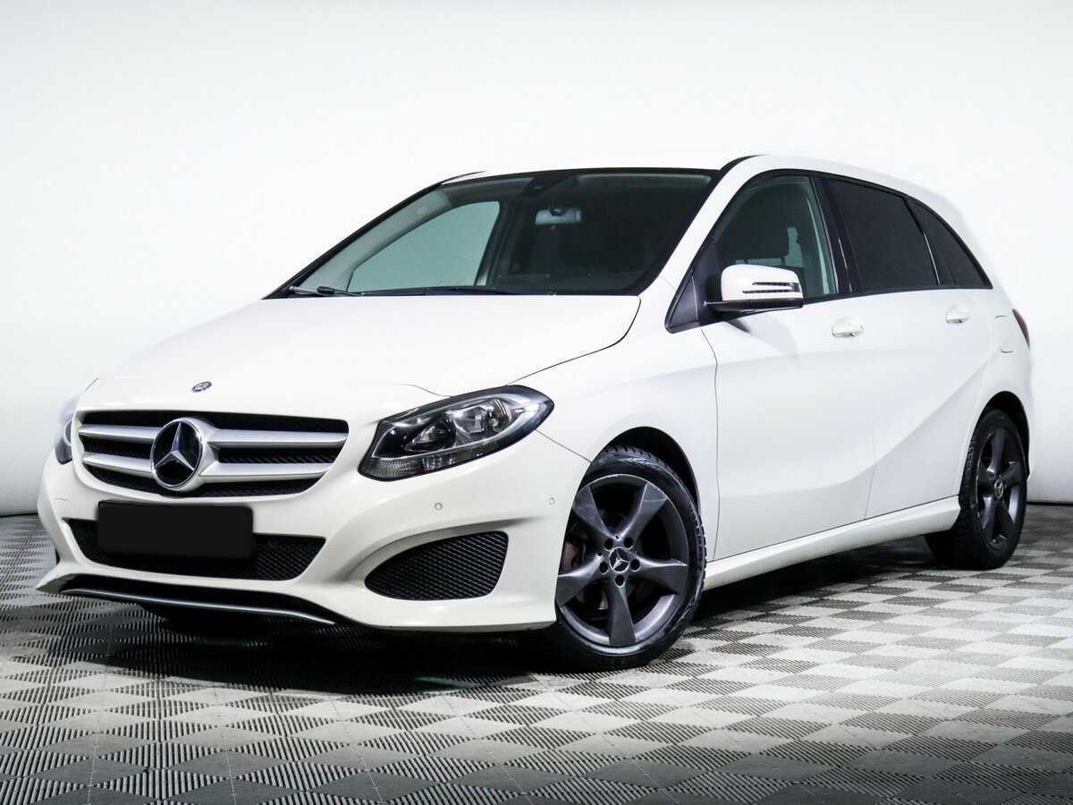 Mercedes-Benz B-Класс 180, 2015