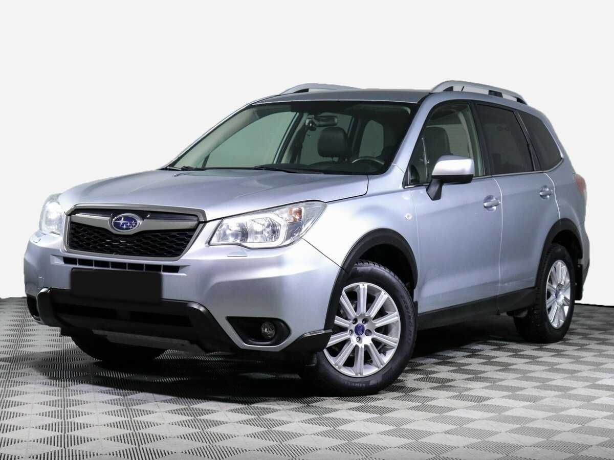 Subaru Forester, 2014 Фото №1