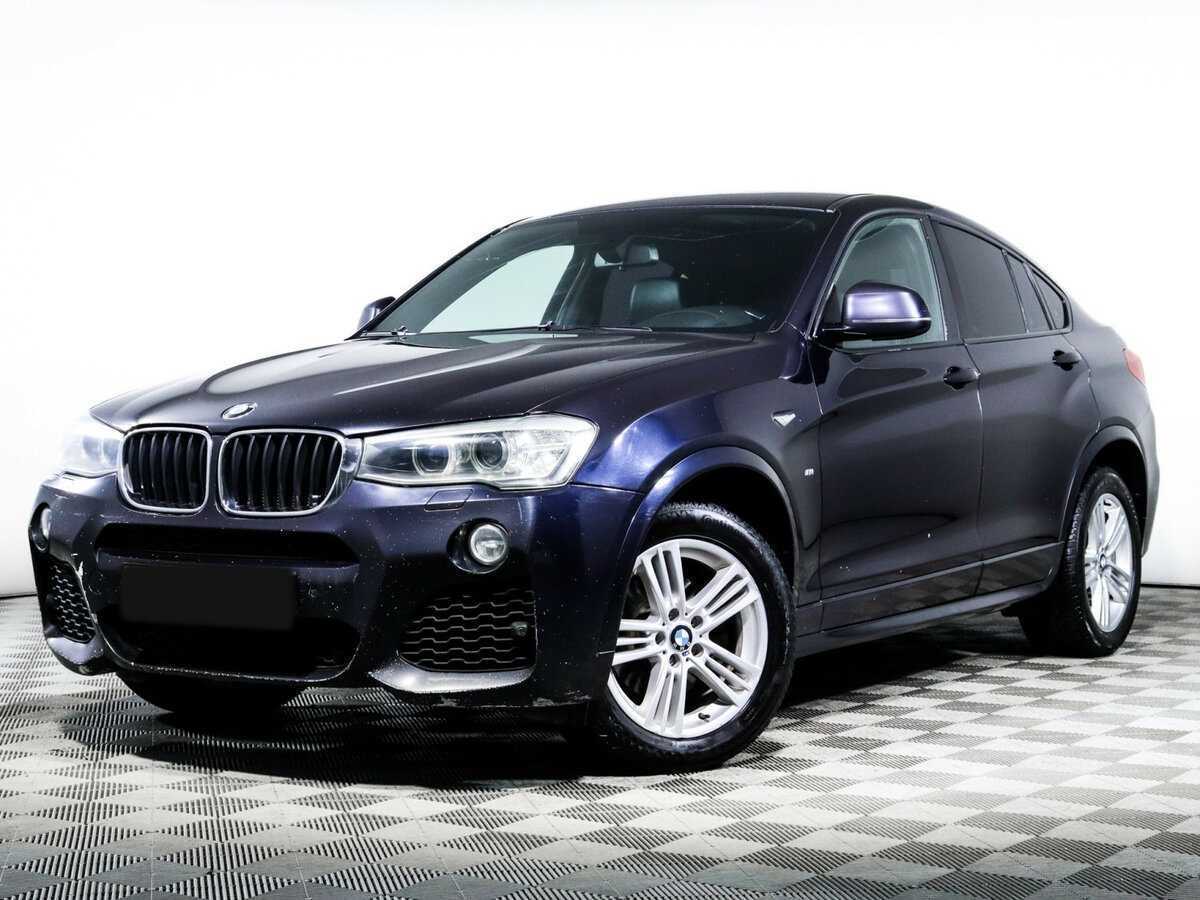 BMW X4 20i, 2016 - 234 847 км. | Фото №1