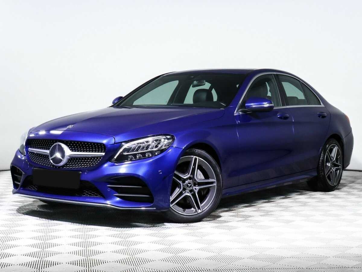 Mercedes-Benz C-Класс 180, 2018 - 78 648 км. | Фото №1
