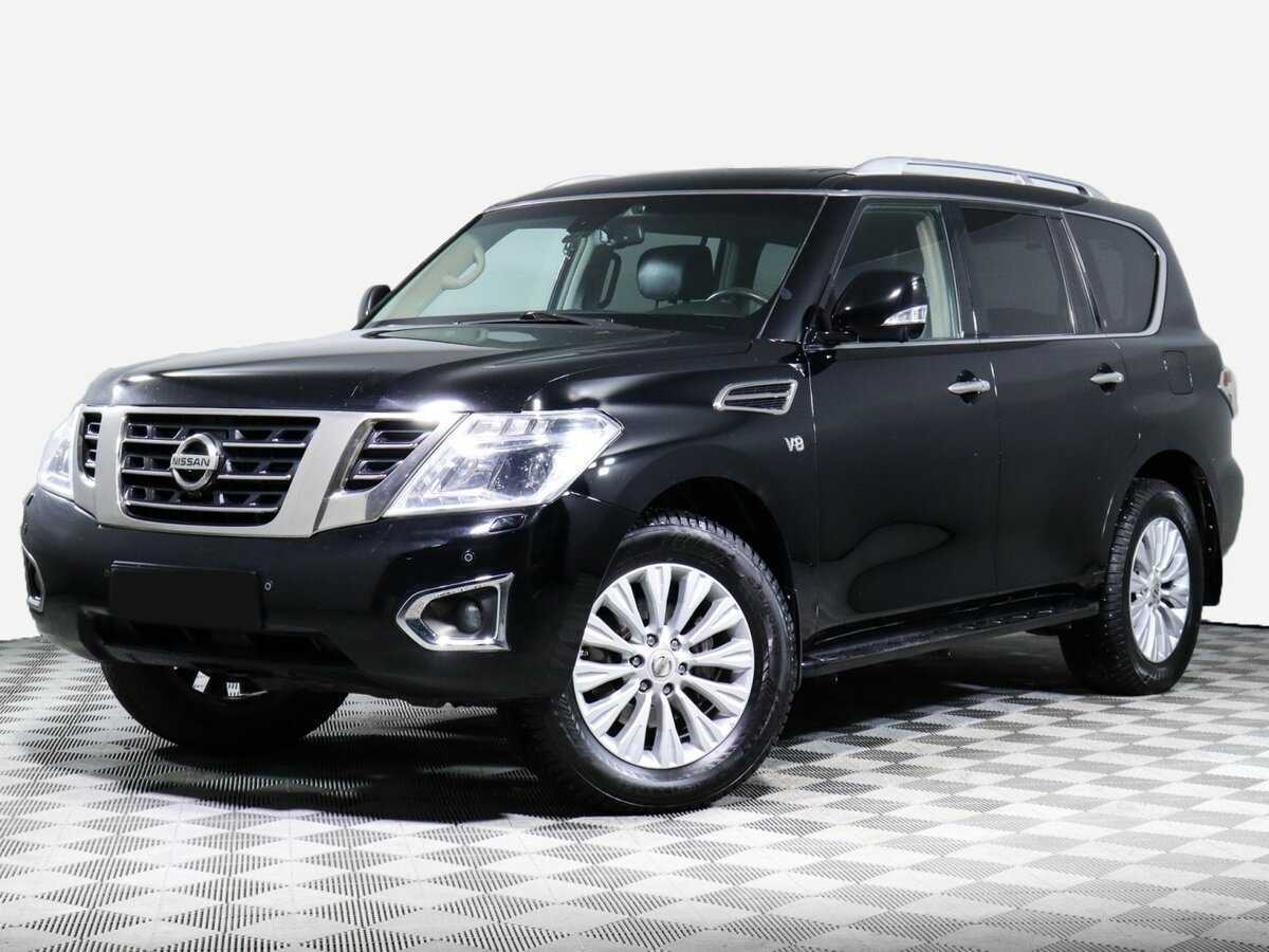 Nissan Patrol, 2014 - 175 785 км. | Фото №1