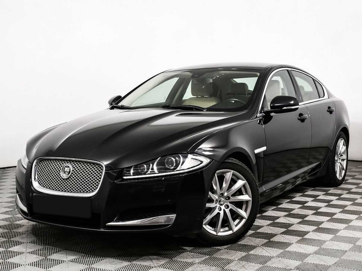 Jaguar XF, 2013 Фото №1