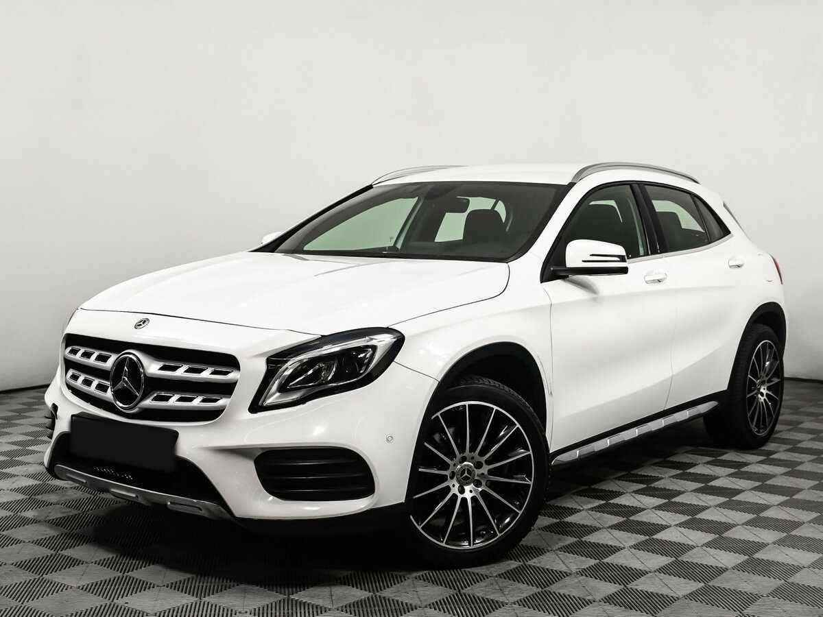 Mercedes-Benz GLA 250, 2019 - 95 083 км. | Фото №1