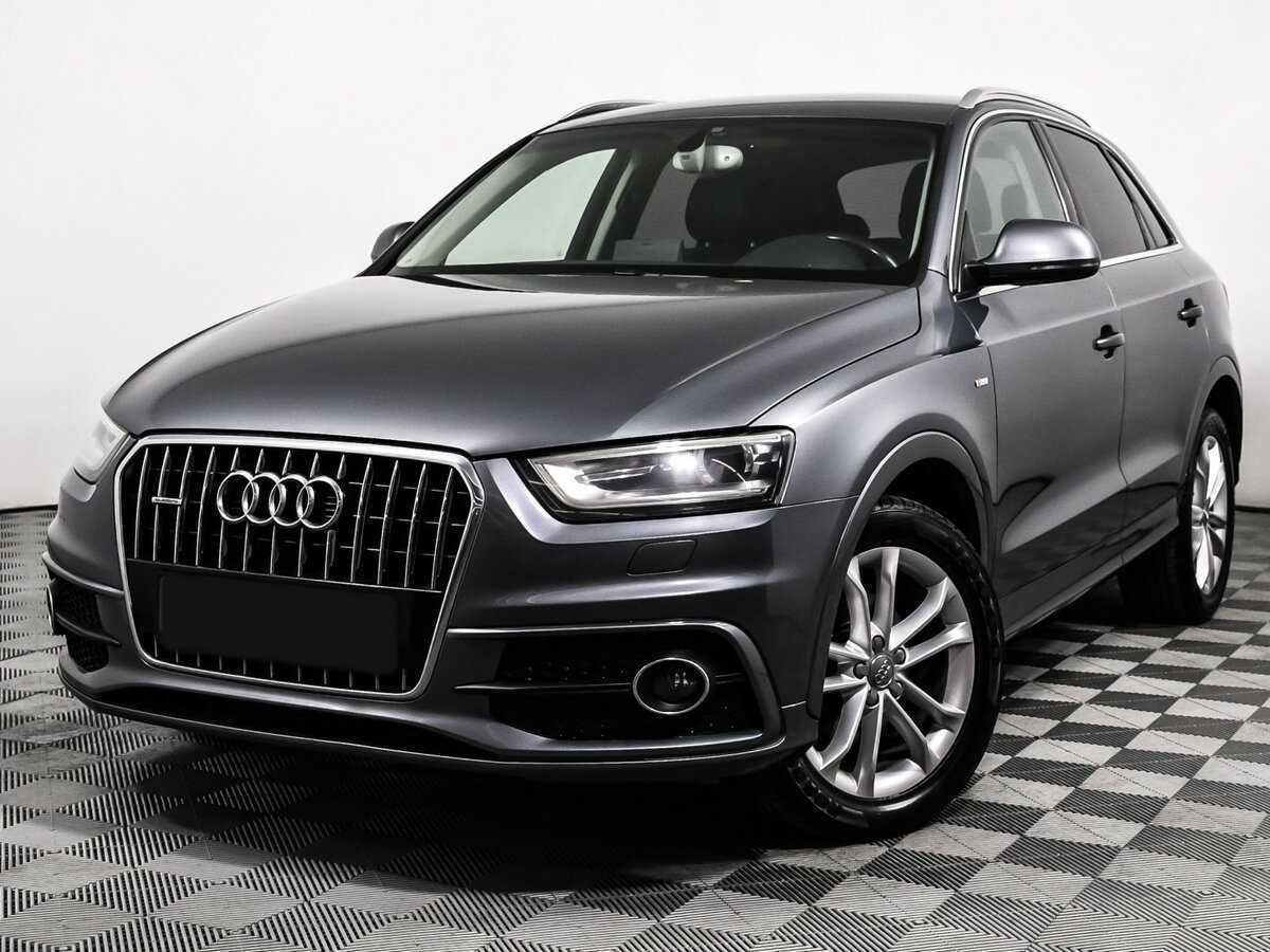 Audi Q3, 2013 Фото №1