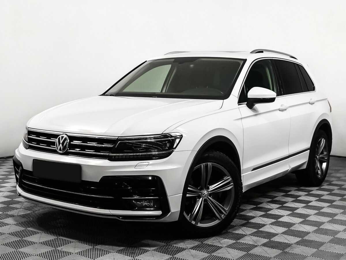 Volkswagen Tiguan, 2018 - 69 350 км. | Фото №1
