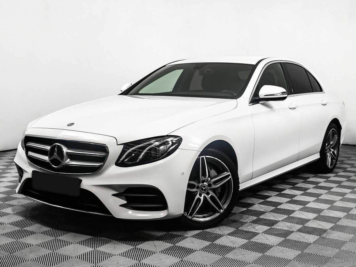 Mercedes-Benz E-Класс 200, 2018 - 92 579 км. | Фото №1
