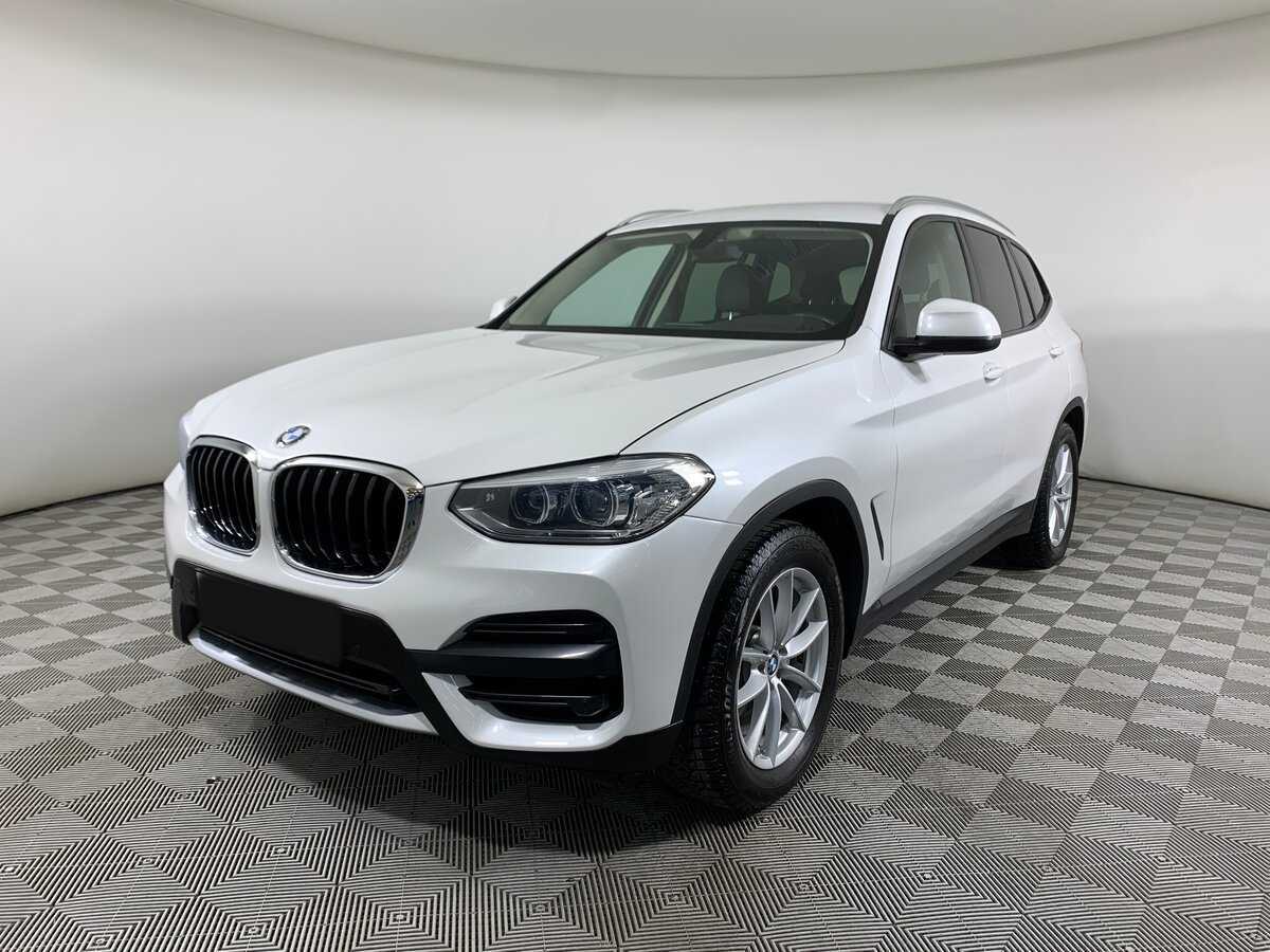 BMW X3 20d xDrive, 2018 - 148 625 км. | Фото №1