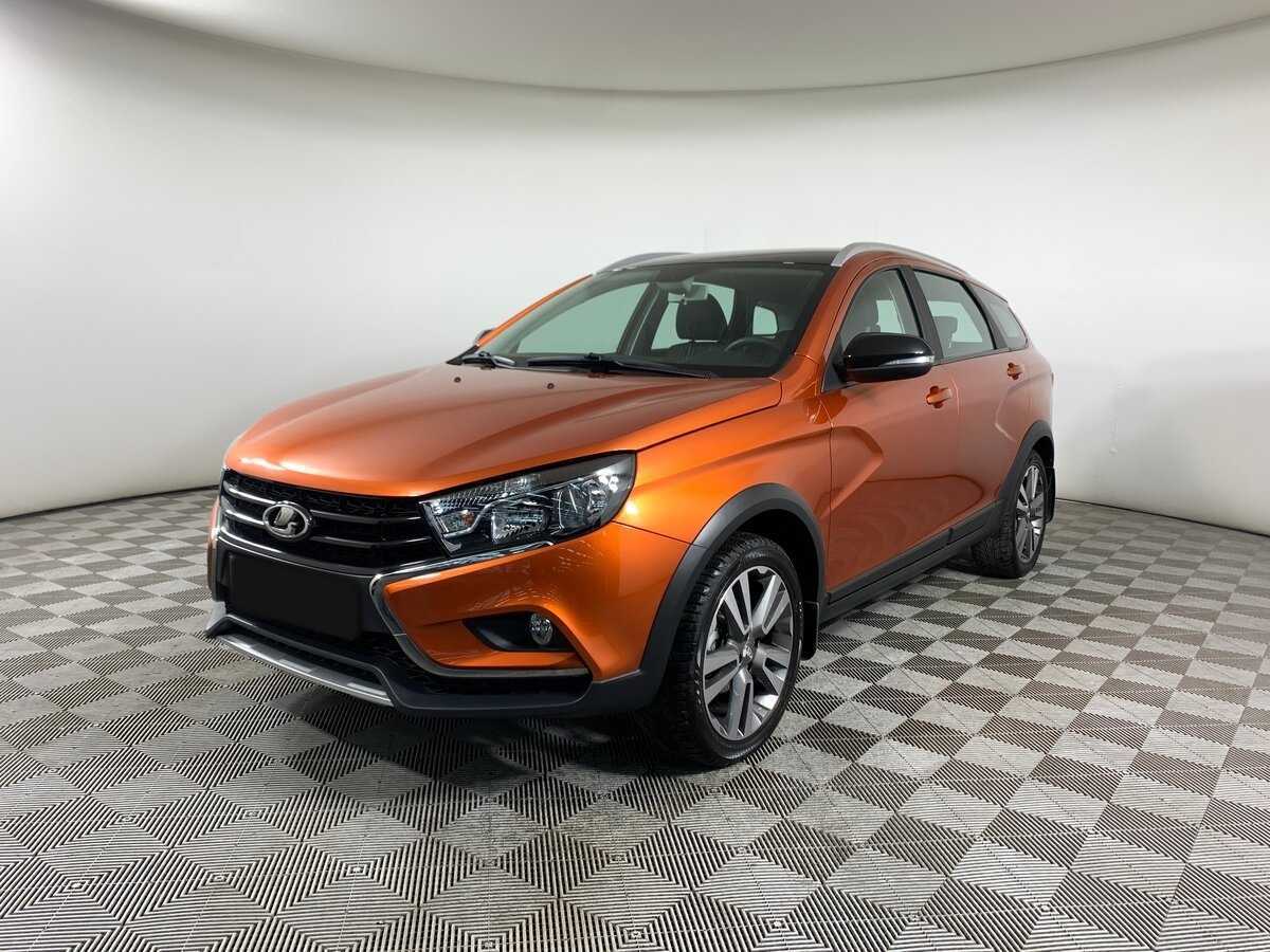 Lada (ВАЗ) Vesta SW Cross, 2021 - 34 000 км. | Фото №1
