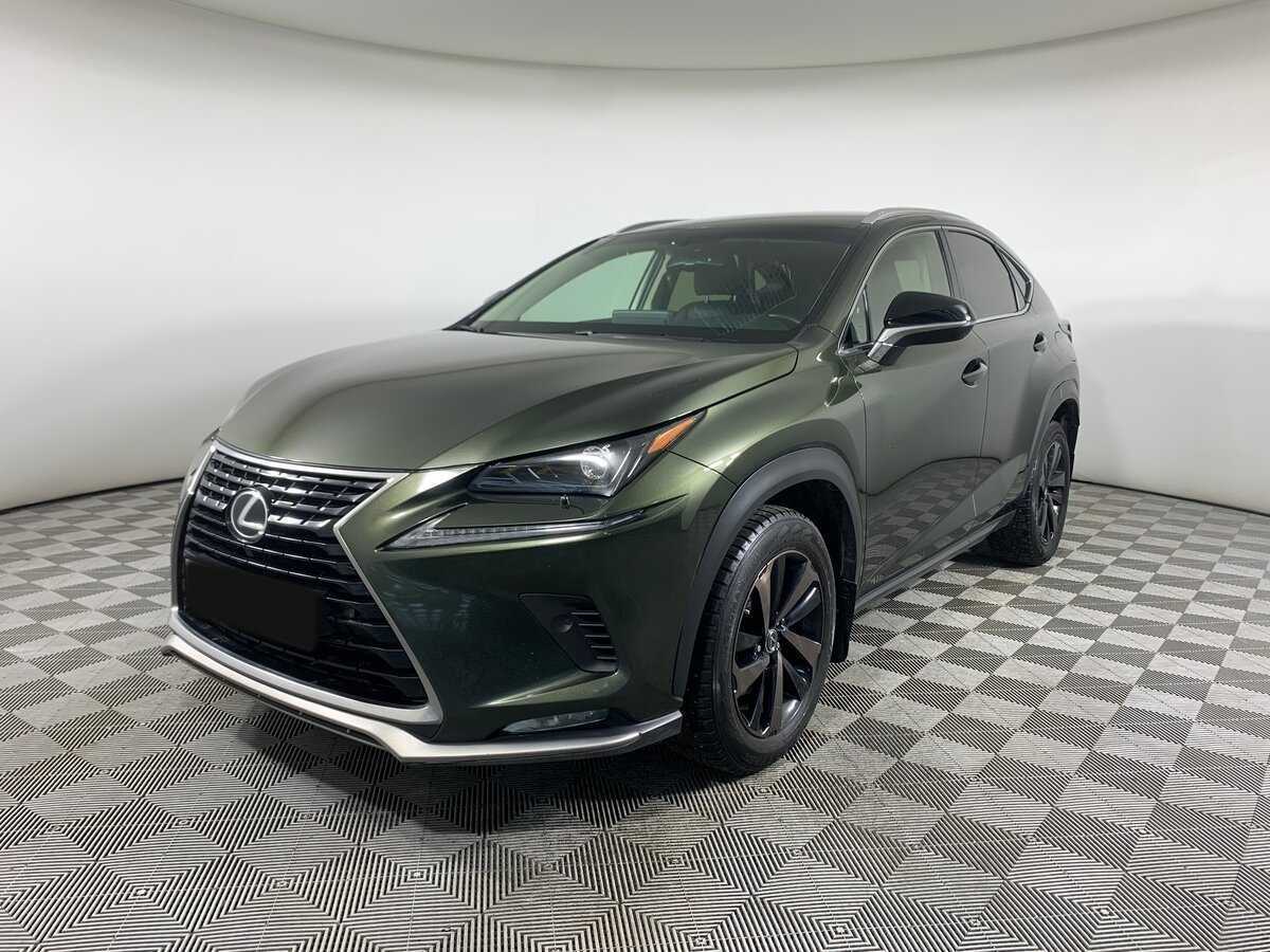 Lexus NX 200, 2020 - 57 543 км. | Фото №1