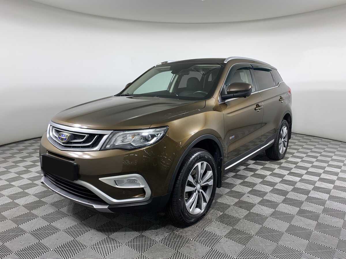 Geely Atlas, 2019 - 150 387 км. | Фото №1