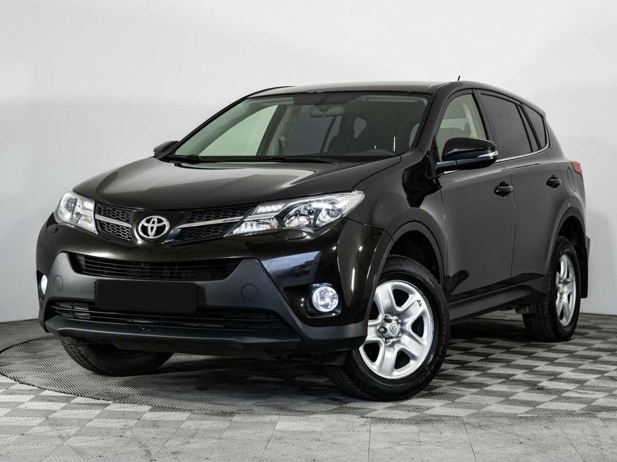 Toyota RAV4, 2015 - 163 292 км. | Фото №1