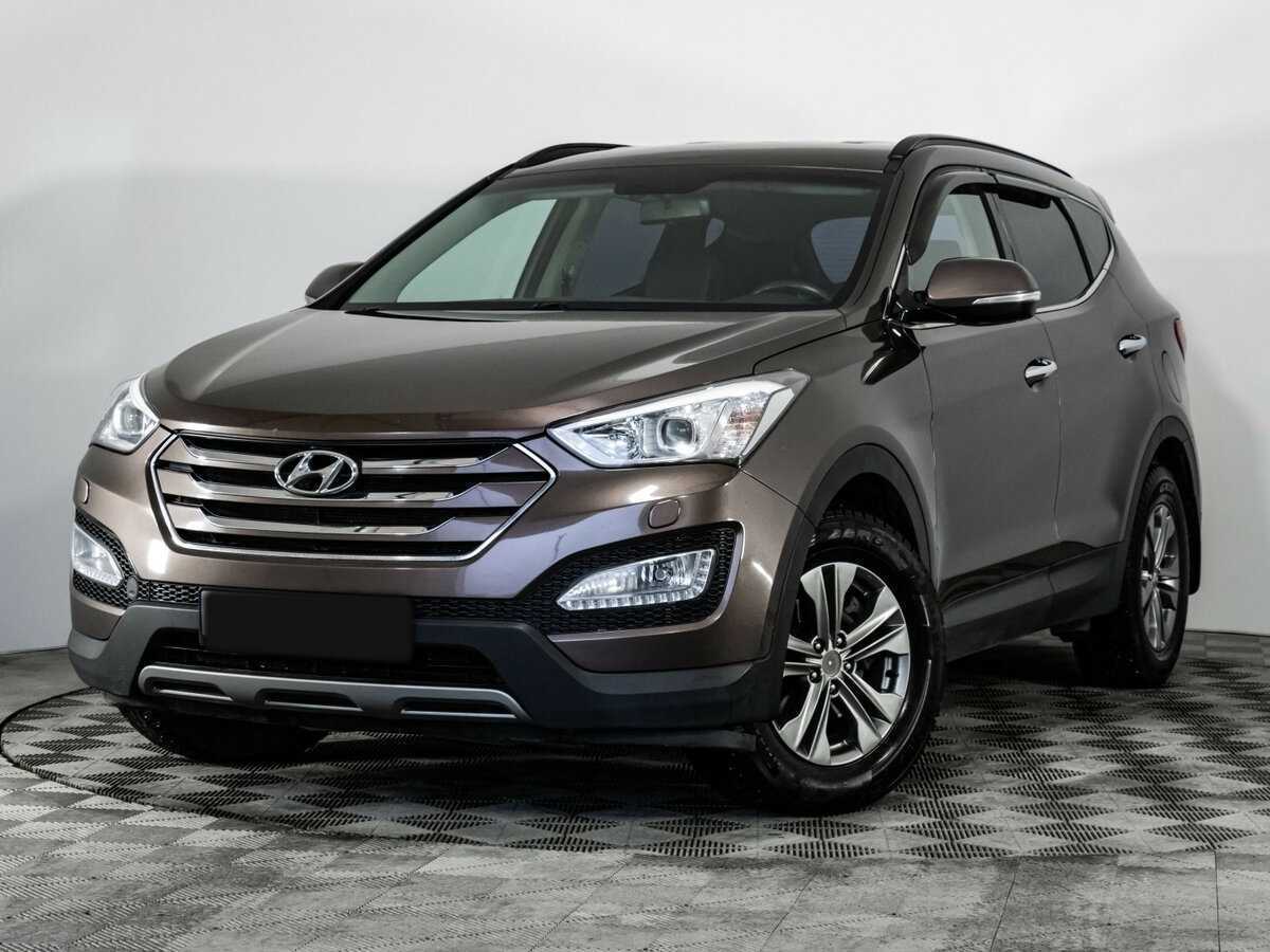 Hyundai Santa Fe, 2015 Фото №1