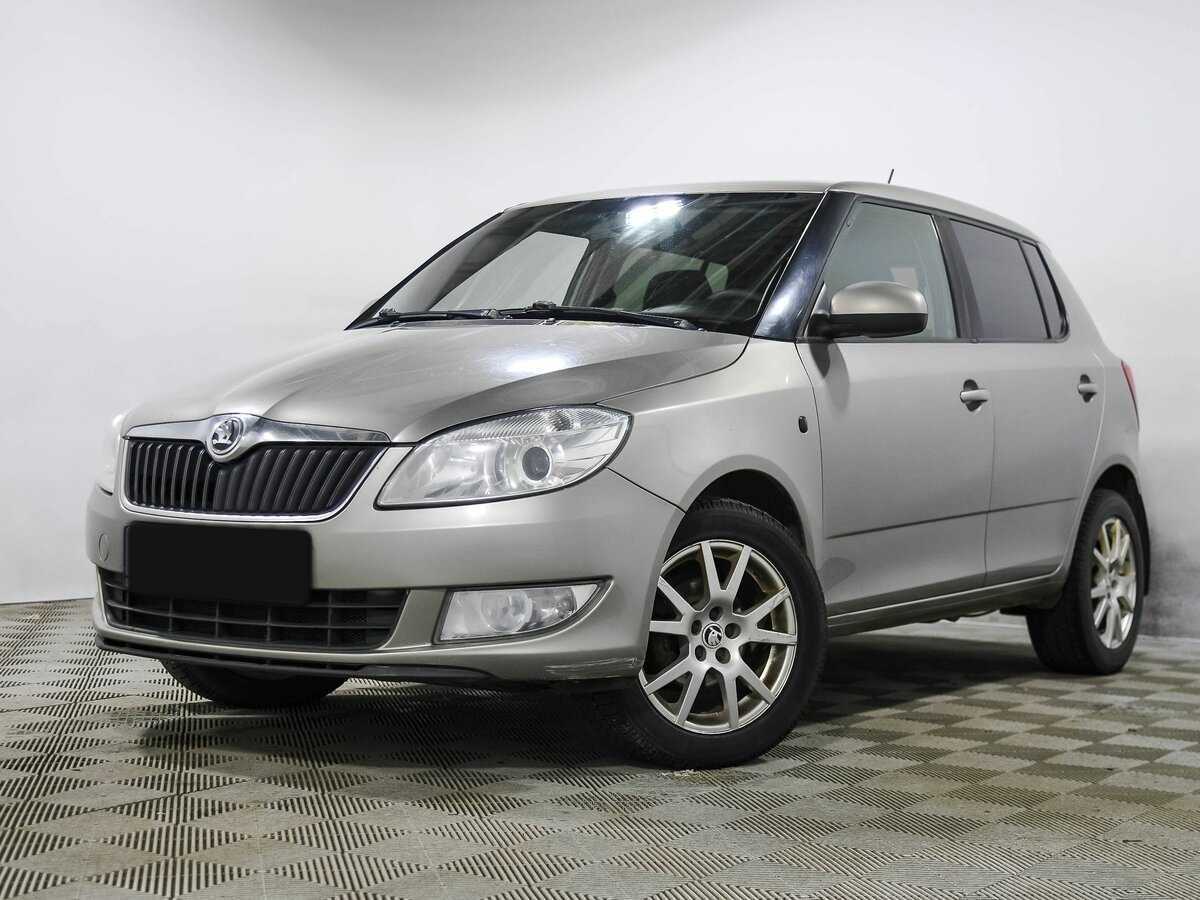 Skoda Fabia, 2013 - 192 278 км. | Фото №1