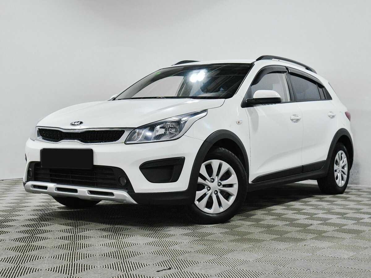 Kia Rio X-Line, 2018 - 83 331 км. | Фото №1