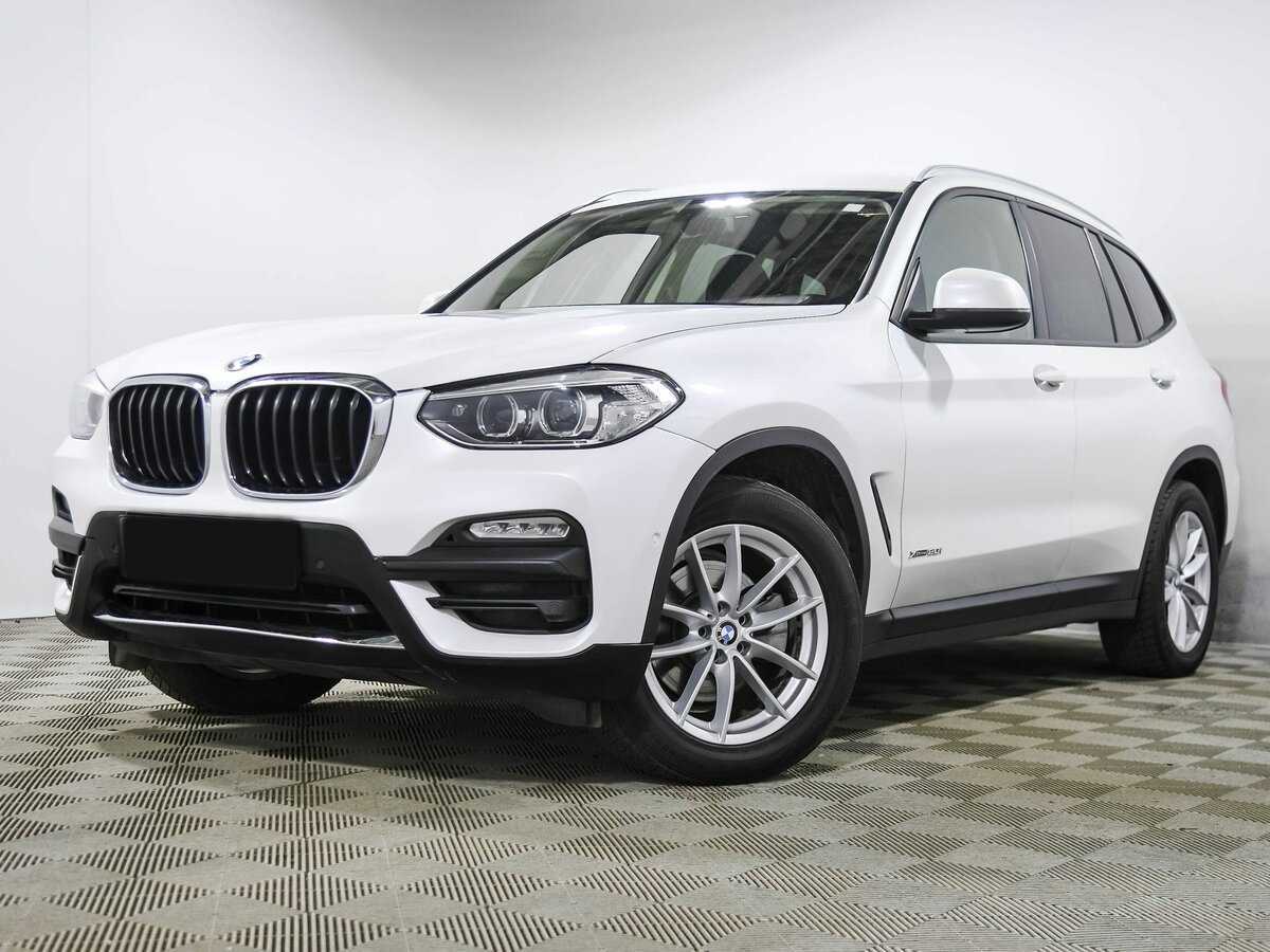 BMW X3 20i xDrive, 2018 - 85 411 км. | Фото №1
