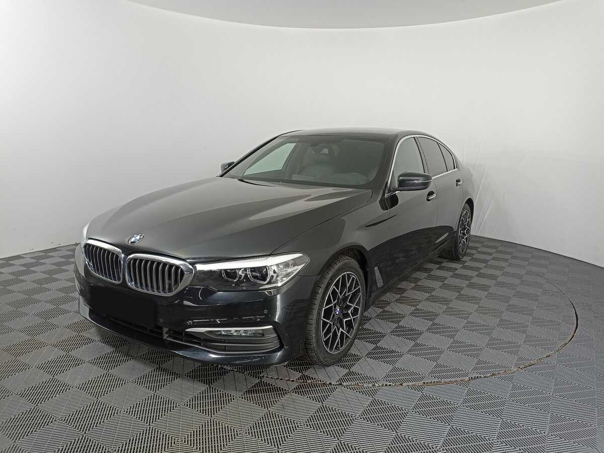 BMW 5 серии 520d xDrive, 2018 - 117 323 км. | Фото №1
