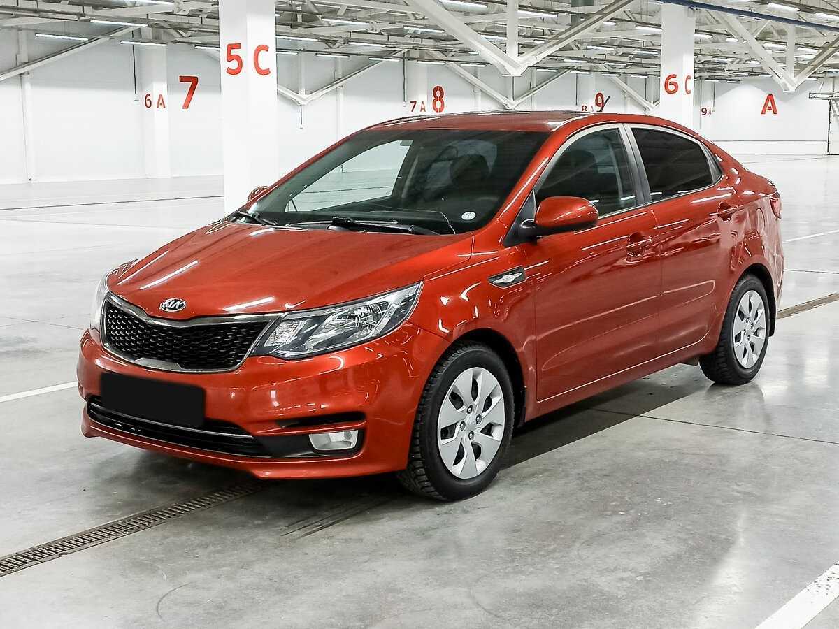 Kia Rio, 2015 - 143 735 км. | Фото №1