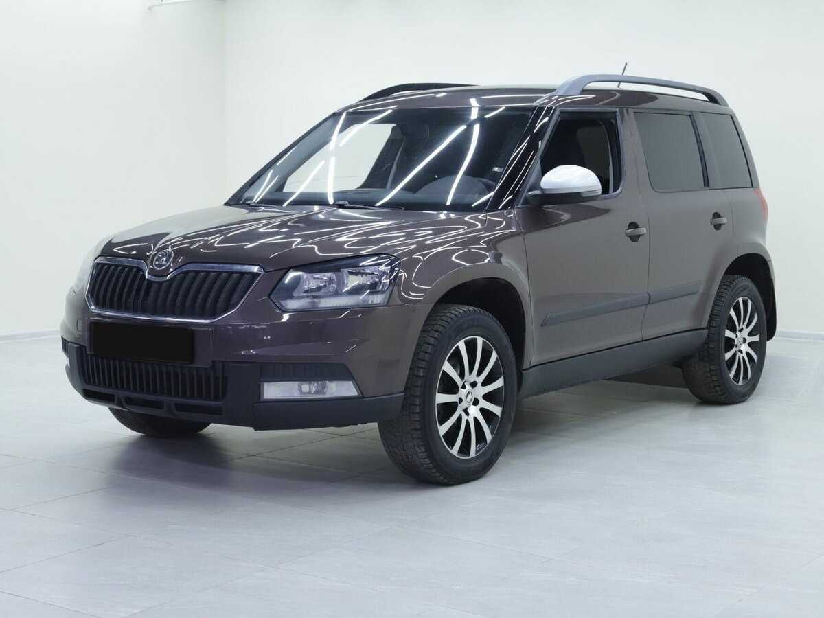 Skoda Yeti, 2014 - 155 500 км. | Фото №1