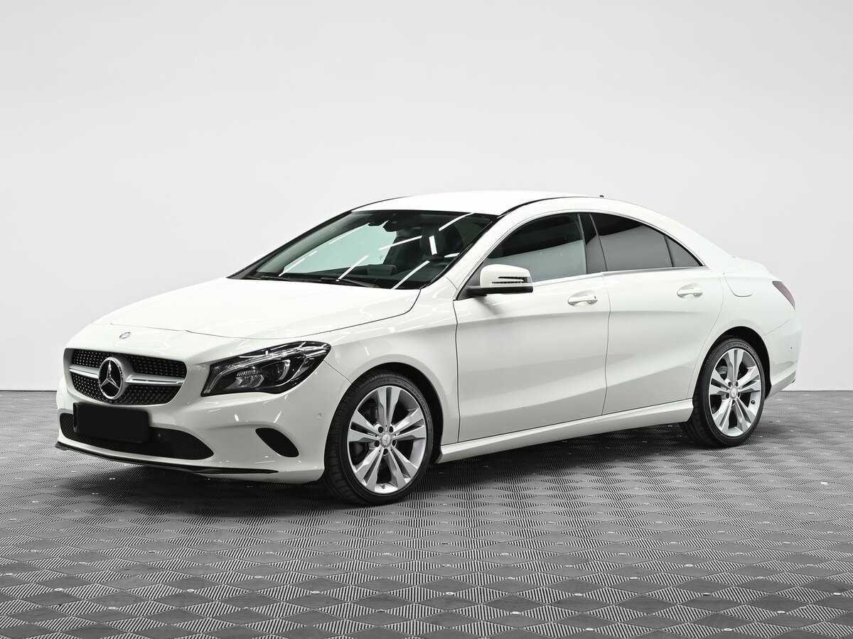 Mercedes-Benz CLA 200, 2017 Фото №1