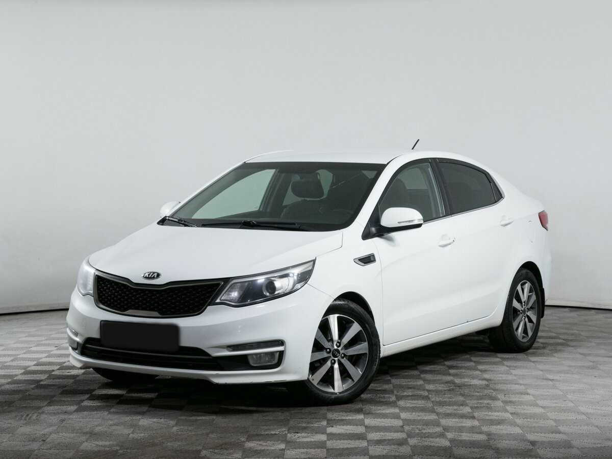 Kia Rio, 2016 Фото №1