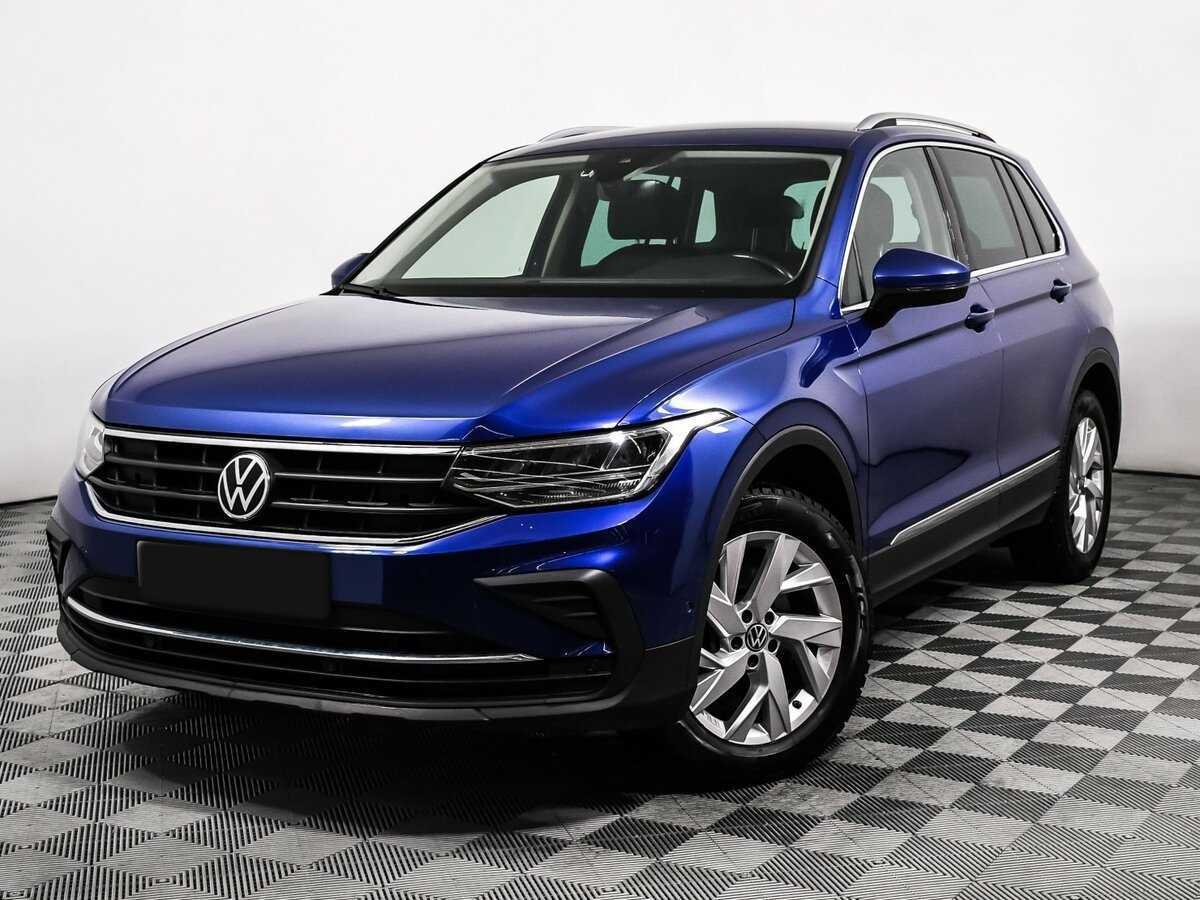 Volkswagen Tiguan, 2021 - 72 780 км. | Фото №1