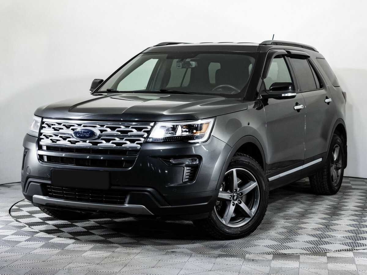 Ford Explorer, 2019 - 128 403 км. | Фото №1