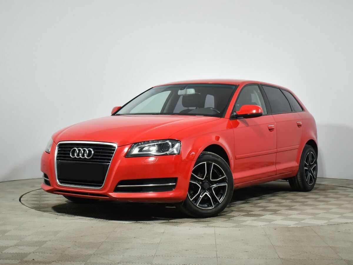 Audi A3 Sportback, 2012 Фото №1