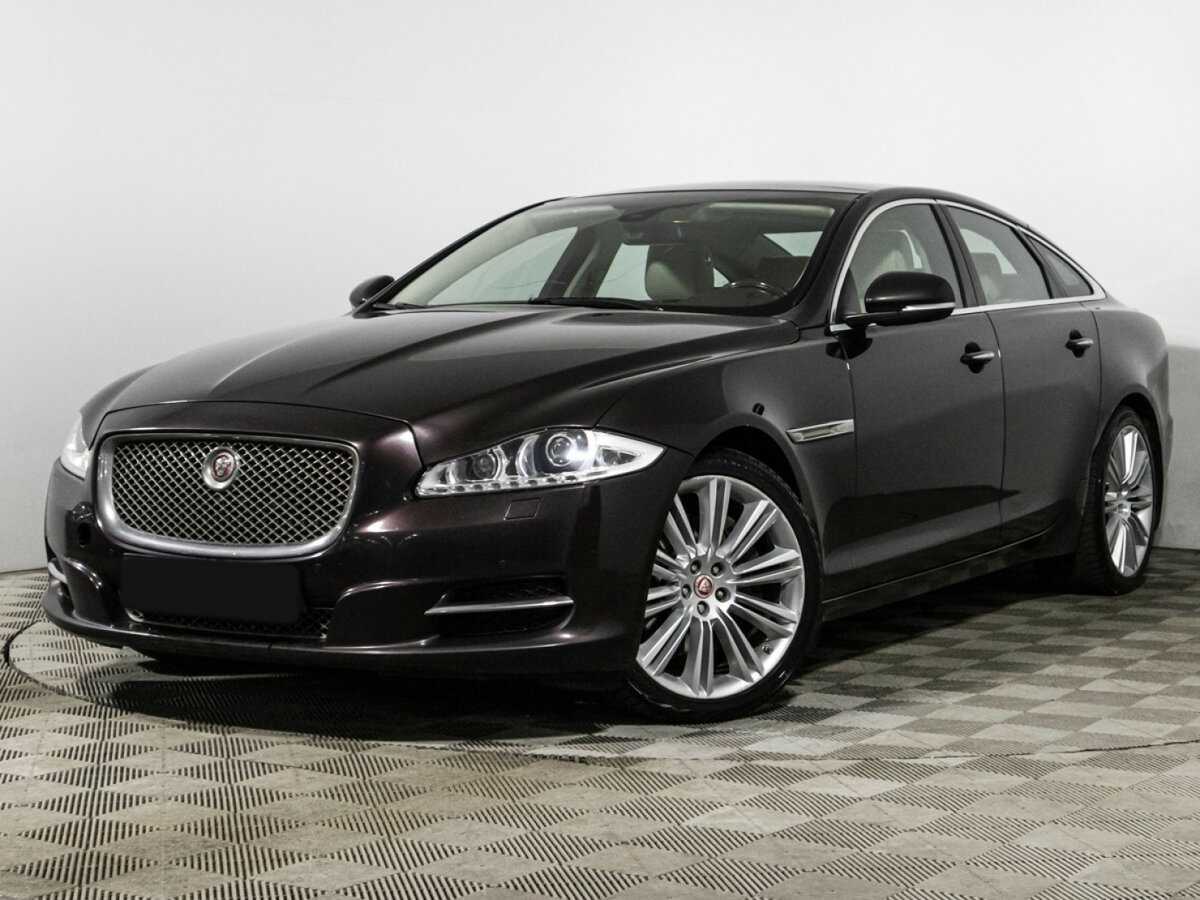 Jaguar XJ, 2015 Фото №1