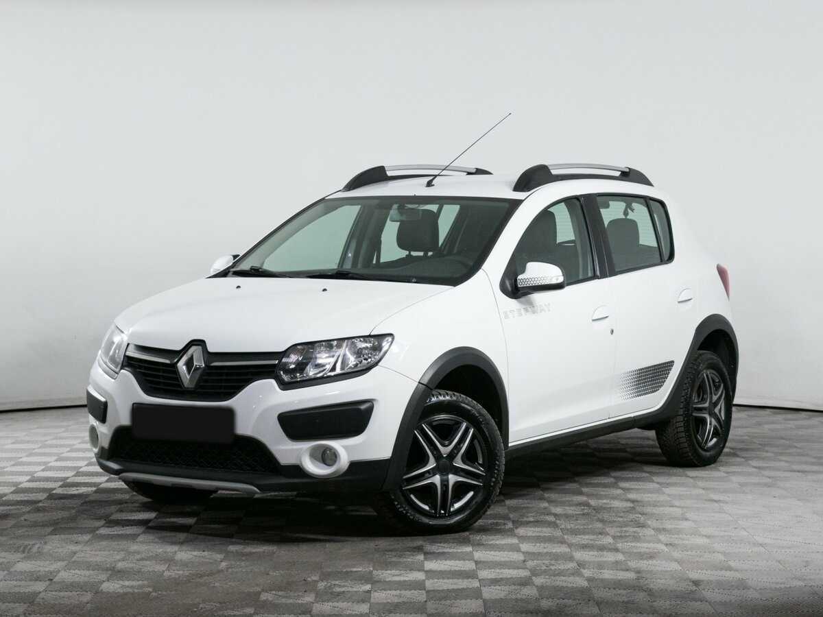 Renault Sandero Stepway, 2018 Фото №1