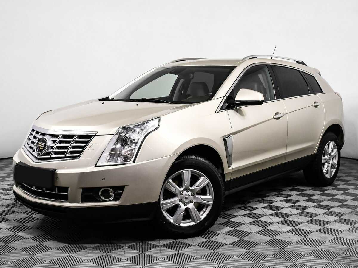Cadillac SRX, 2013 Фото №1