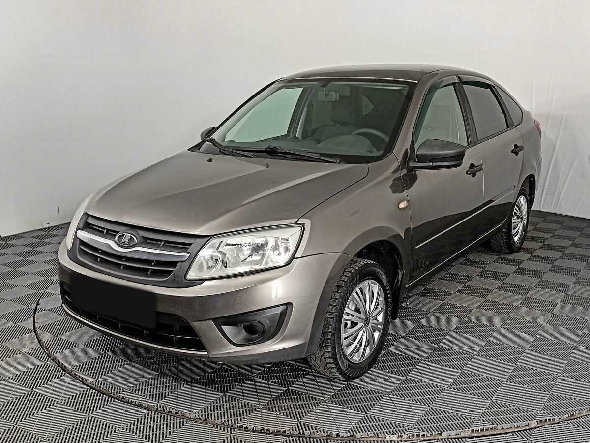 Lada (ВАЗ) Granta, 2016 - 114 002 км. | Фото №1