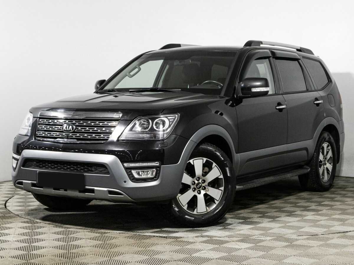 Kia Mohave, 2018 - 58 681 км. | Фото №1