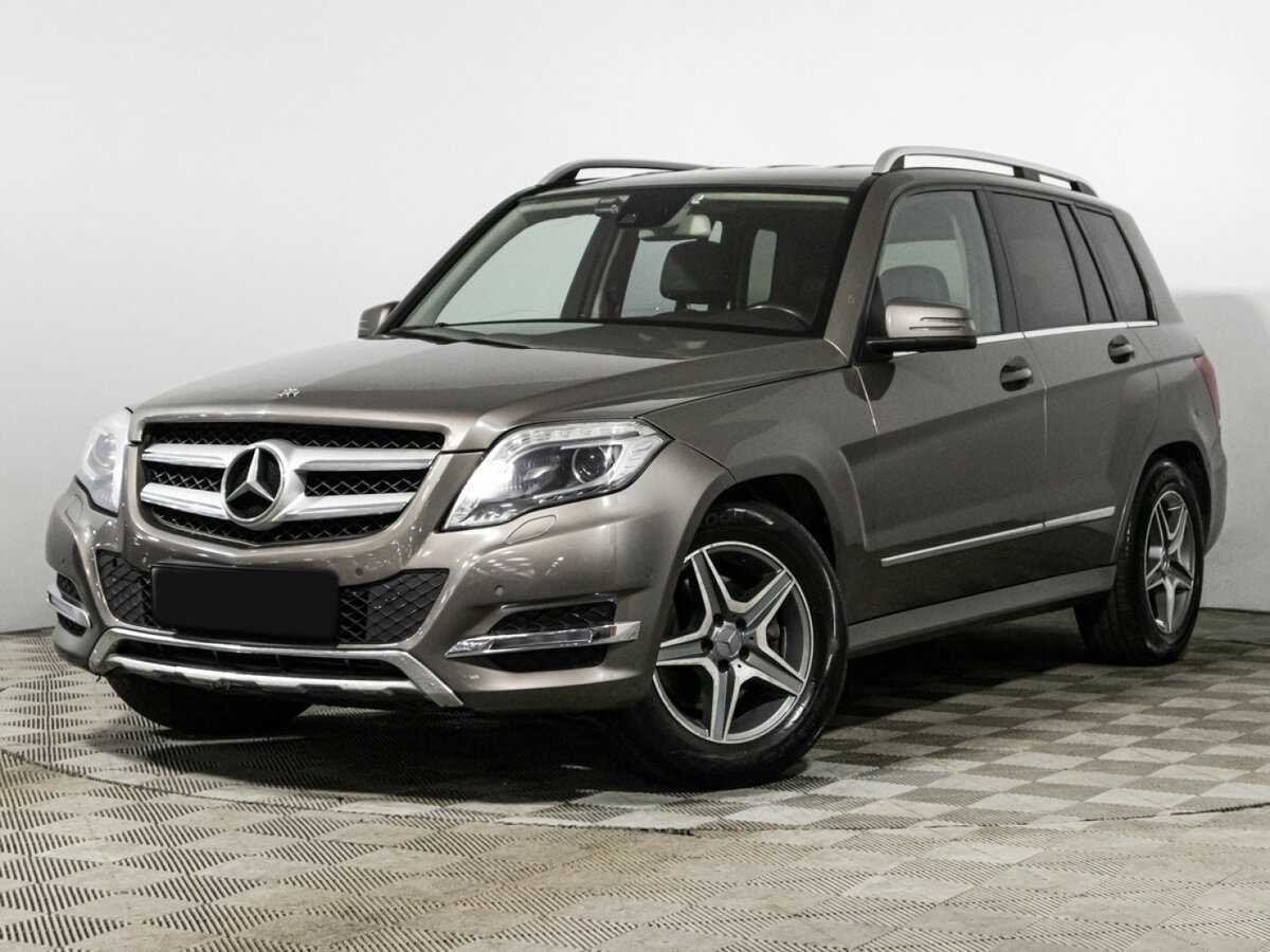 Mercedes-Benz GLK-Класс 220 CDI, 2013 Фото №1
