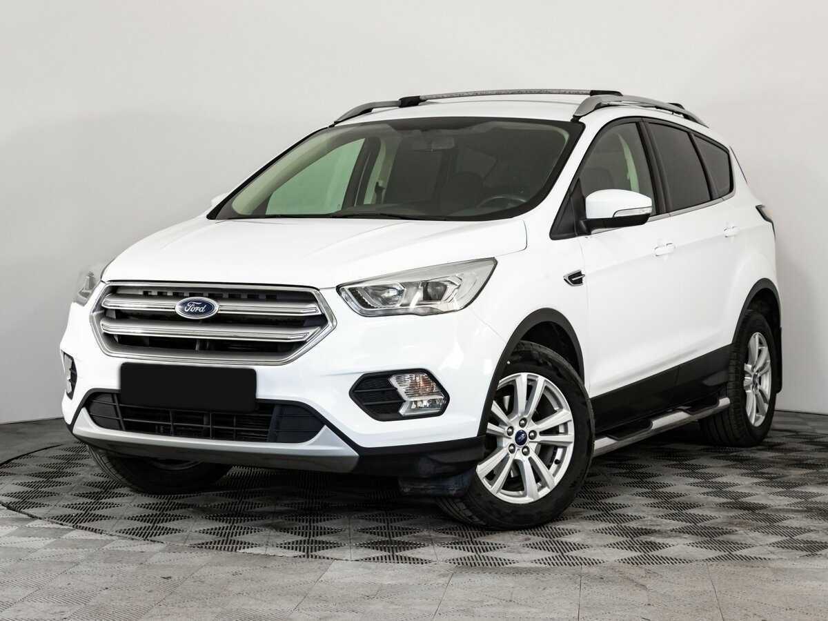 Ford Kuga, 2018 Фото №1