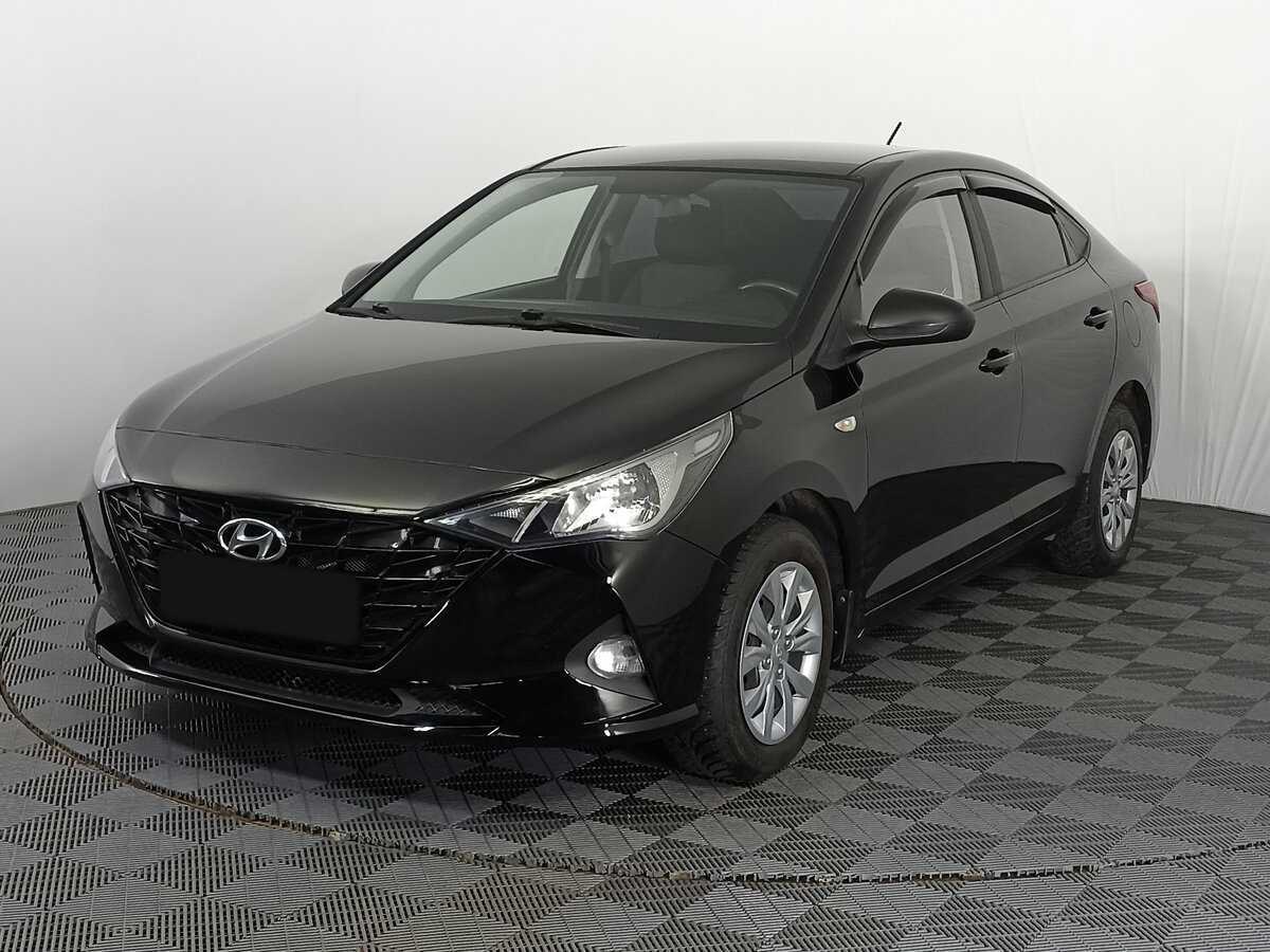 Hyundai Solaris, 2021 - 131 002 км. | Фото №1