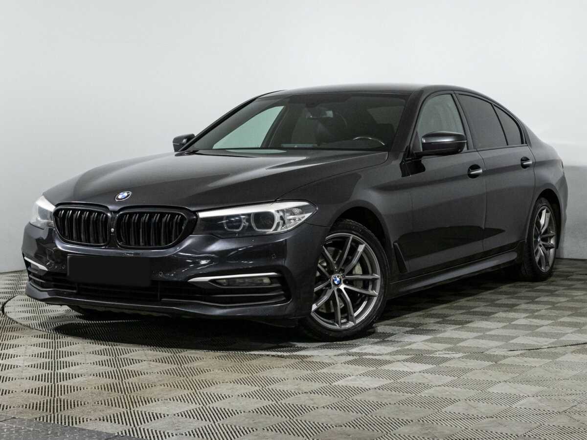 BMW 5 серии 530i xDrive, 2017 - 230 970 км. | Фото №1