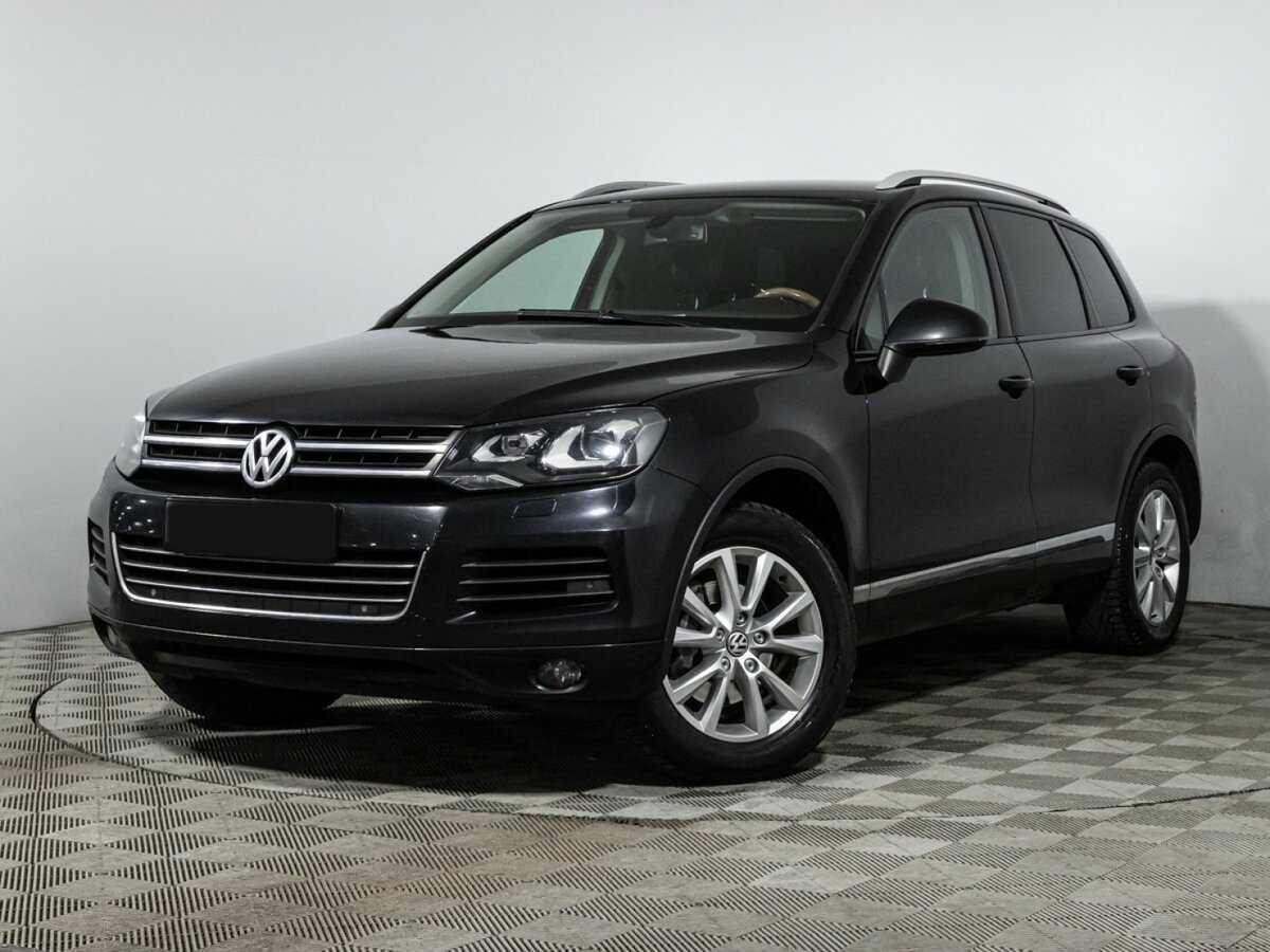 Volkswagen Touareg, 2012 Фото №1