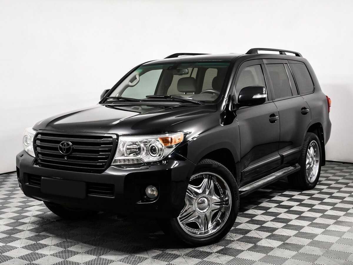 Toyota Land Cruiser, 2012 - 296 000 км. | Фото №1
