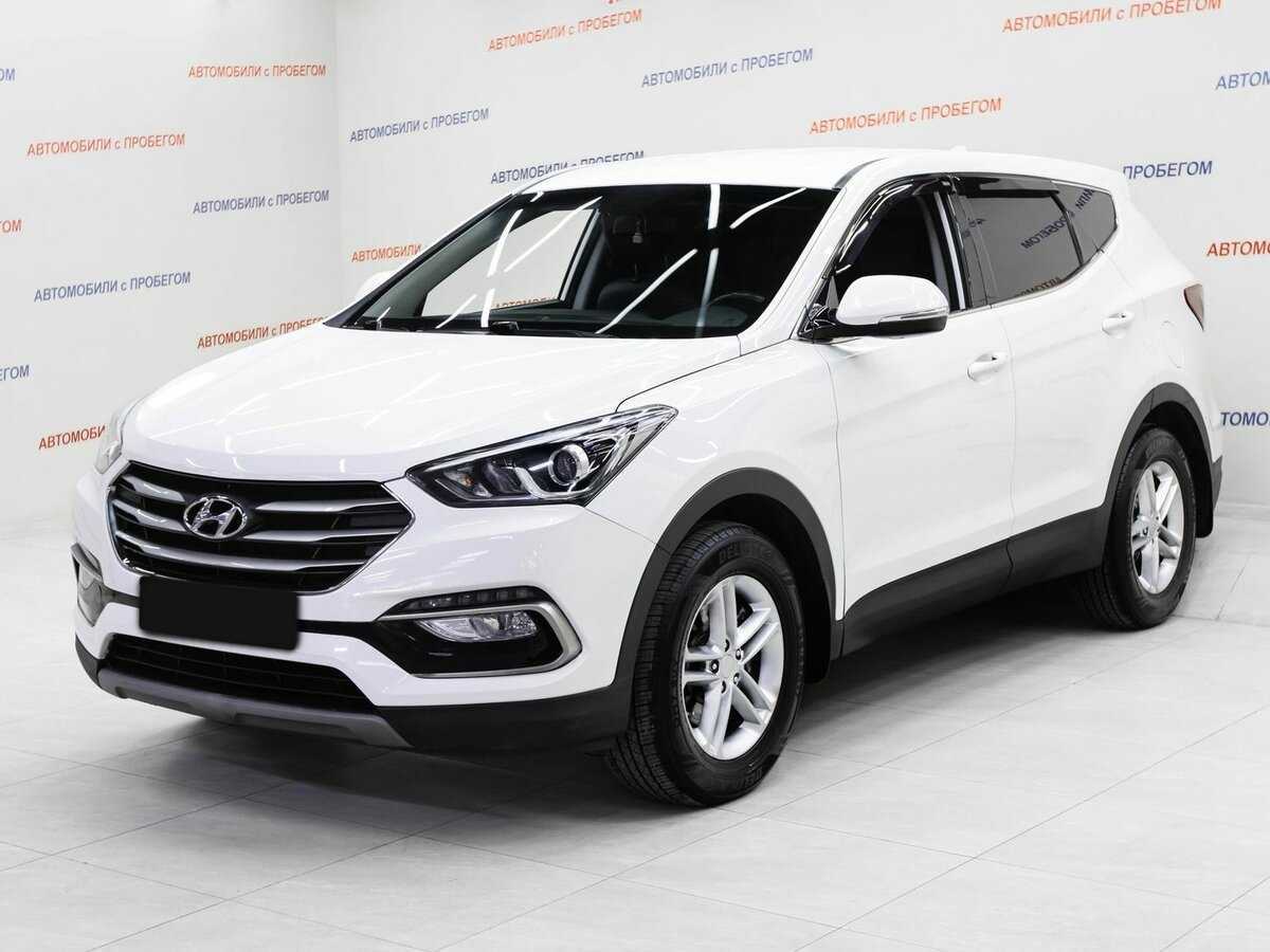 Hyundai Santa Fe, 2018 - 95 000 км. | Фото №1